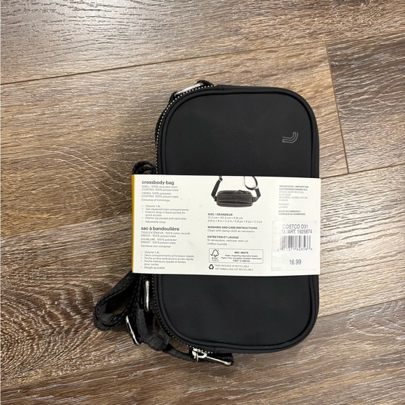 Lole Black Crossbody Bag - Picture 4 of 8